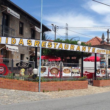 Hotel Restaurante Abba Póvoa de Lanhoso Exterior foto
