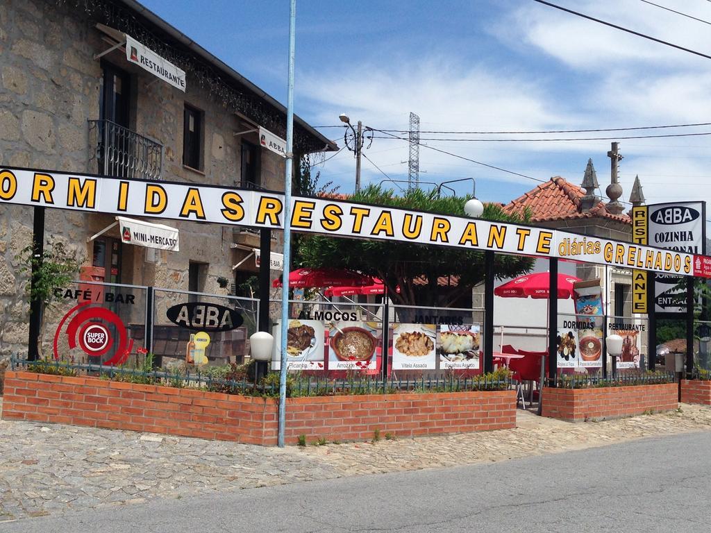 Hotel Restaurante Abba Póvoa de Lanhoso Exterior foto